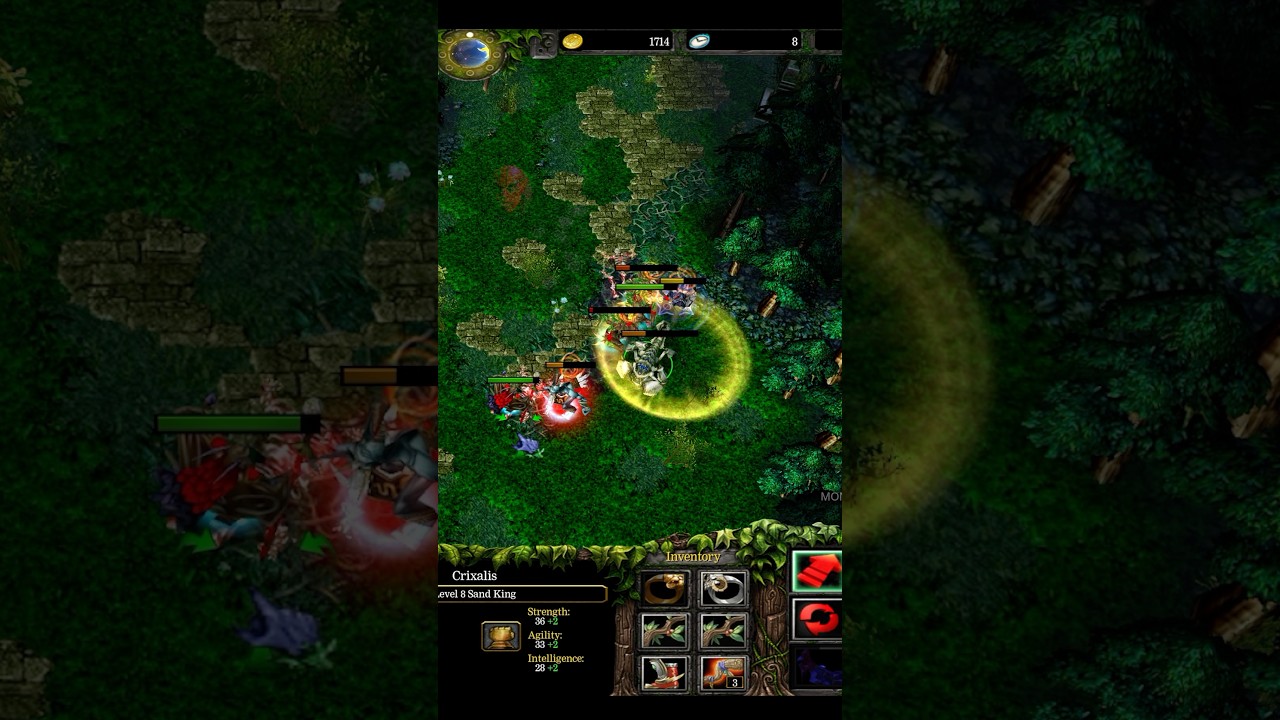 DOTA SAND KING: PRO EPICENTER = DOUBLE KILL!