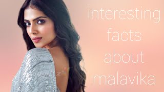 Interesting Facts Of South Actress Malavika Mohanan In Tamil