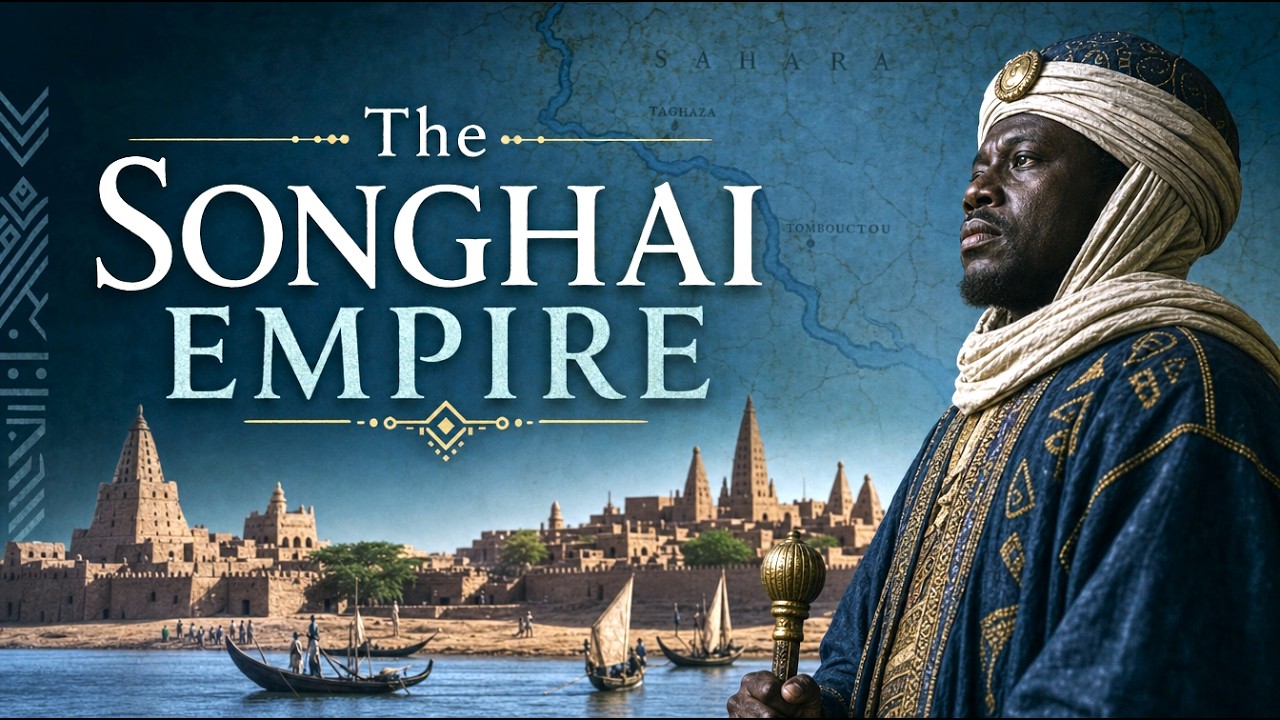 The Rise and Fall of The Songhai Empire