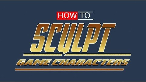 How to Sculpt a Stylized Game Character Part 5