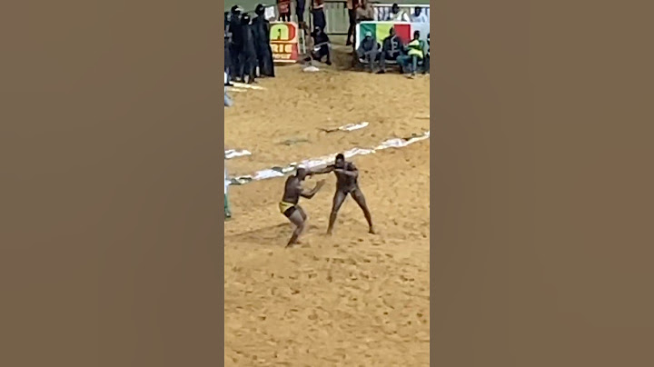 3em Rundes Modou Lo vs Siteu 😱