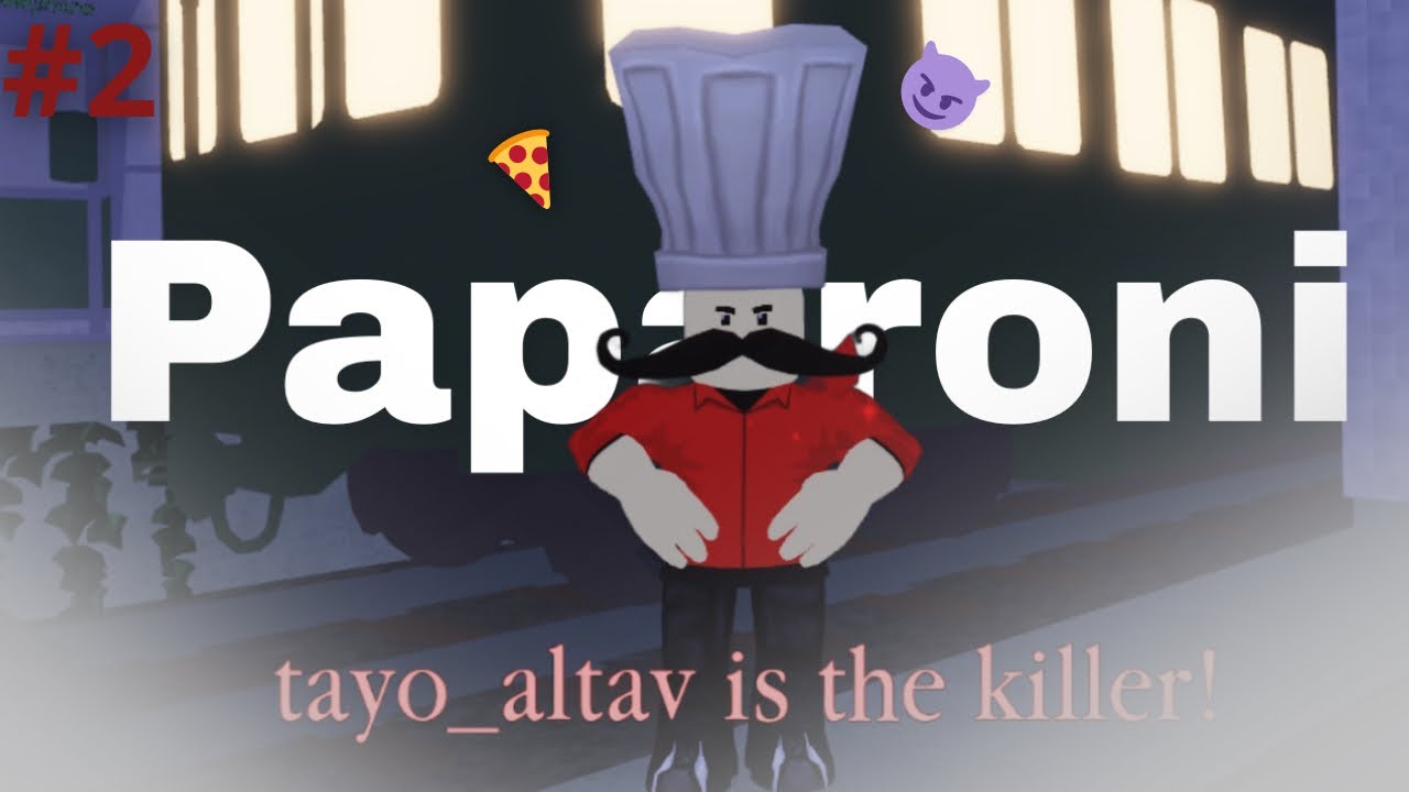 Cobain Papa Roni || Papa Roni Gamplay 🍕👨‍🍳