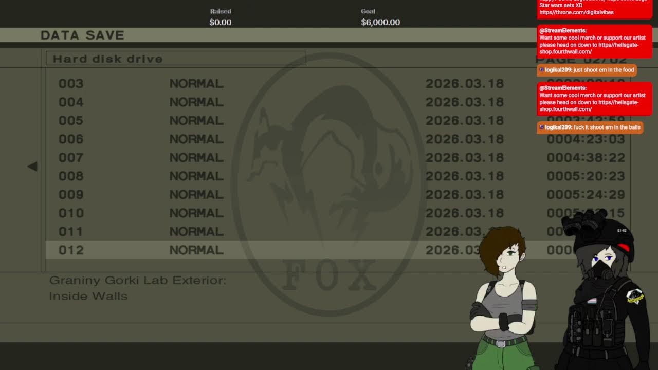 Sesbian Adventurer episode 14: Playing my favorite metal gear for the I.D.F. (road to 500 subs)