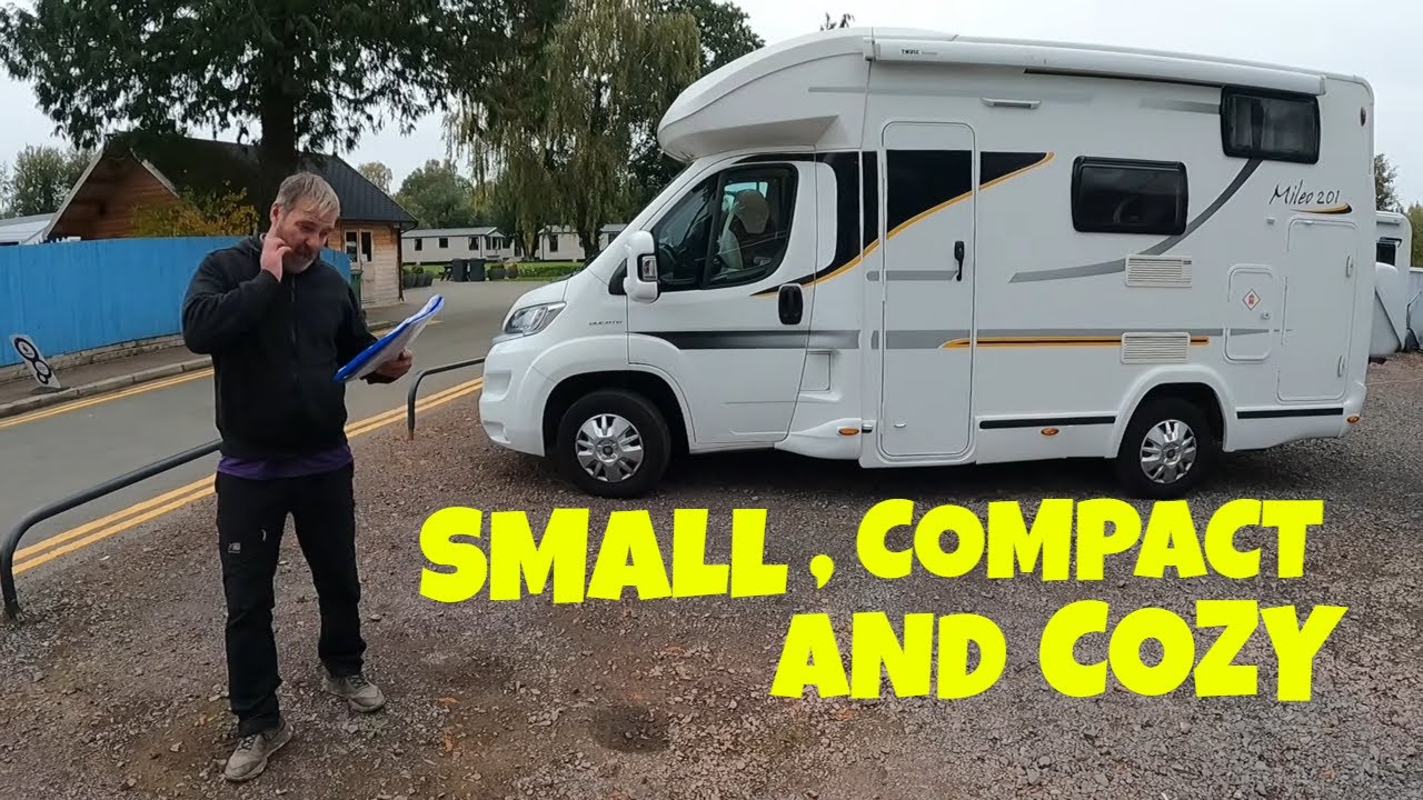 Лучший компактный автодом Benimar