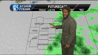 February 29, Thursday Midday Weather Forecast