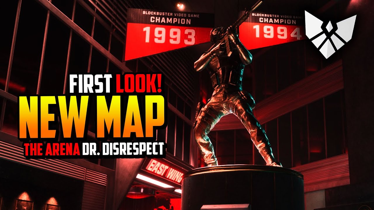 First Look at THE ARENA by Dr Disrespect in Rogue Company