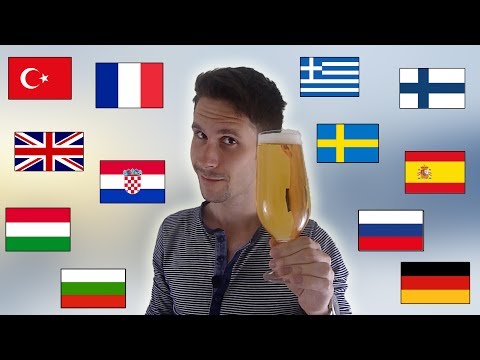 How To Say &quot;CHEERS!&quot; In 30 Different Languages While Getting Tipsy