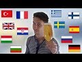 How To Say CHEERS In 30 Different Languages While Getting Tipsy 