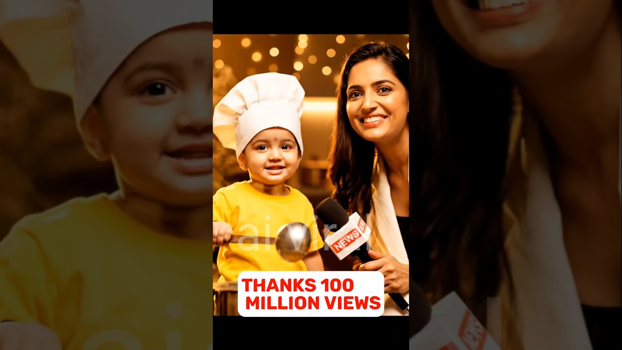 Newborn Baby Interview - Master Chef 