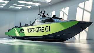 2025 ROKS 기러기 (PT-25) - 대한민국 해군의 차세대 고속정