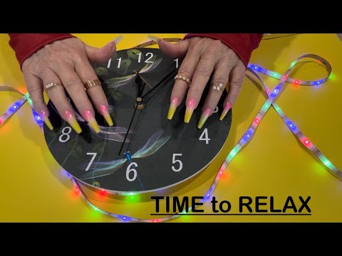 ASMR A SENSORY LULLABY TO RELAX & UNWIND FOR SLEEP 💤💤 WITH TAPPING, TRACING, RUBBING  & NO TALKING