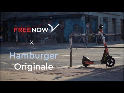 FREE NOW Hamburg Flotte // E-Scooter von lokalen Unternehmen einfach in unserer App buchen