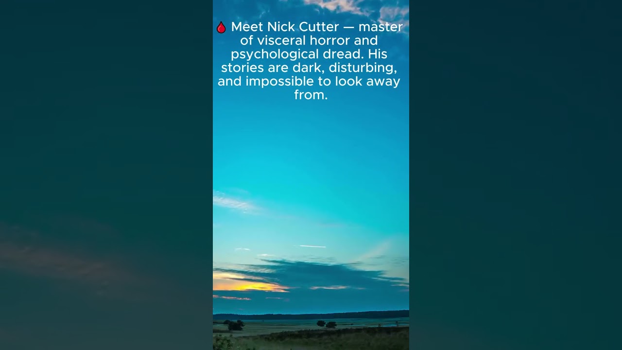 The Dark Voice of Nick Cutter | Horror Audiobooks That Haunt You