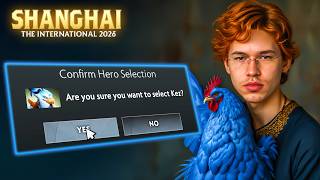 How Topson really plays KEZ in TI 2026 Qualifiers🐔 screenshot 1