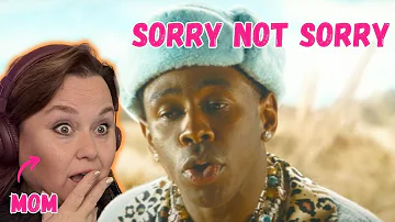 MOM'S Reaction To Tyler, The Creator - SORRY NOT SORRY