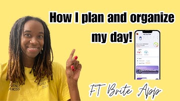 ✨HOW I STAY PRODUCTIVE AND ORGANIZED AS A WORKING SAHM | BRITE DAILY PLANNER APP REVIEW