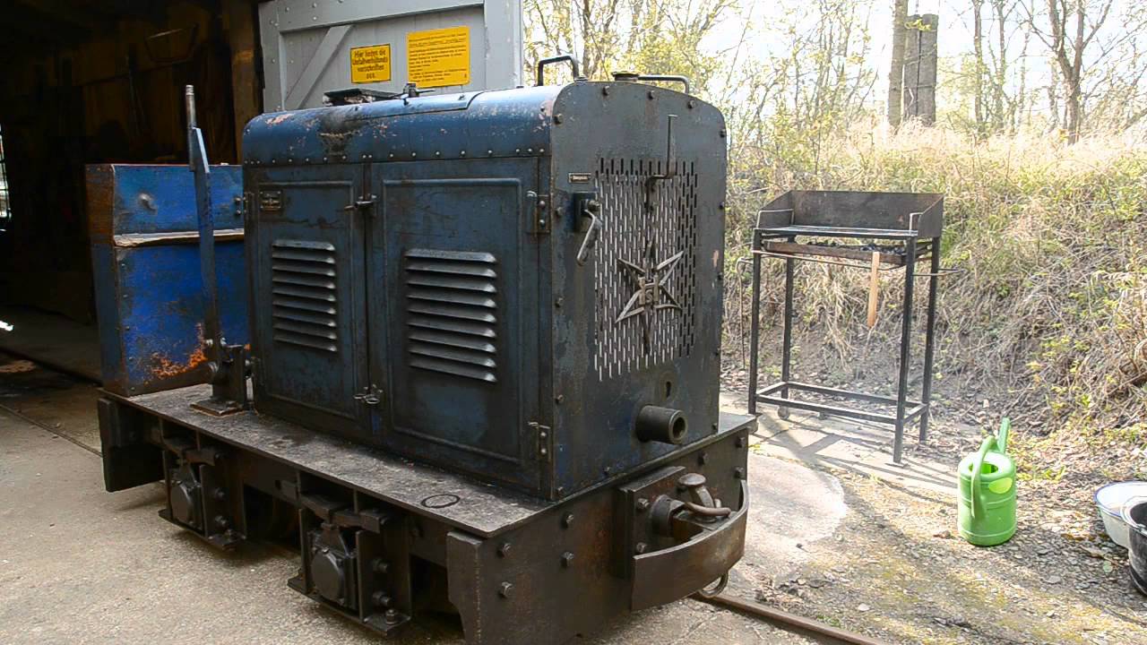 Henschel DG 13  Eichenberger Waldbahn Porträt