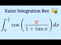 I solved Kaizo Integration Bee 🐝 Qualifying Integral.