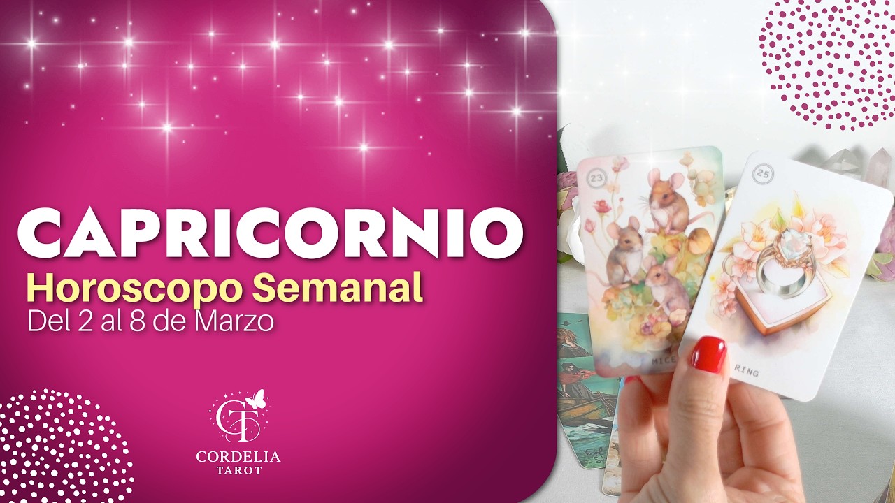 CAPRICORNIO! ♑️ POR FIN DEJAS ATRAS LA OSCURIDAD!! LISTO? SE VIENEN COSAS BONITAS!! AMOR VERDADERO