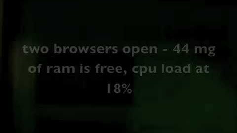 Debian and OpenBox on pentium 2