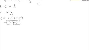 Work, Power, and Energy Q 15 - H.C. Verma Physics Video Solutions