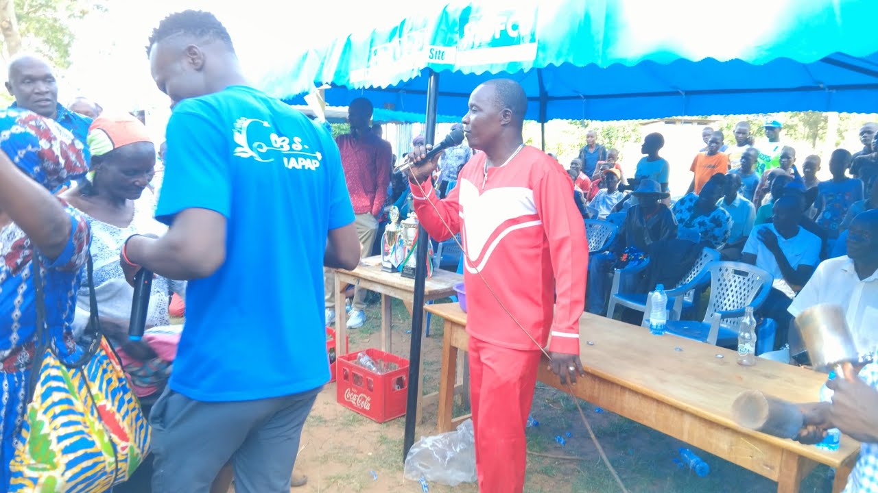 FIRE 🔥 🔥 OTIENO ALOKA LATEST LIVE PERFORMANCE VIDEO (MERU NYAR KANYE)