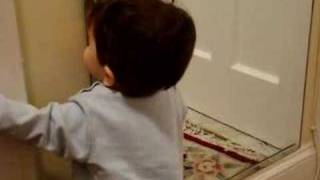 Aidan Wizeman's First Steps