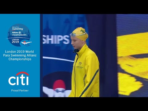 Women's 50m Freestyle S10 Final | London 2019