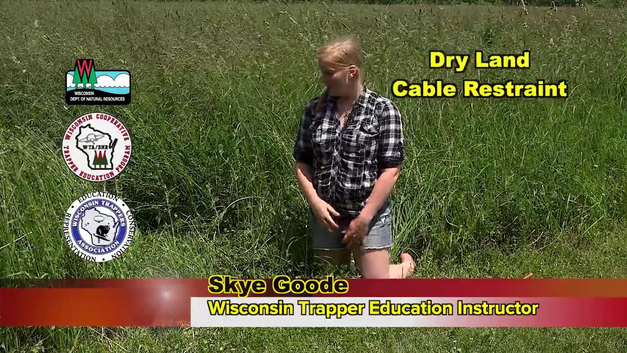 WCTEP 10 Dry Land Cable Restraint YouTube