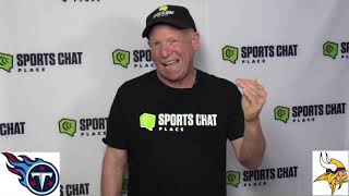 Tennessee Titans at Minnesota Vikings Sunday 9/27/20  NFL Picks & Predictions  Sports Chat Place