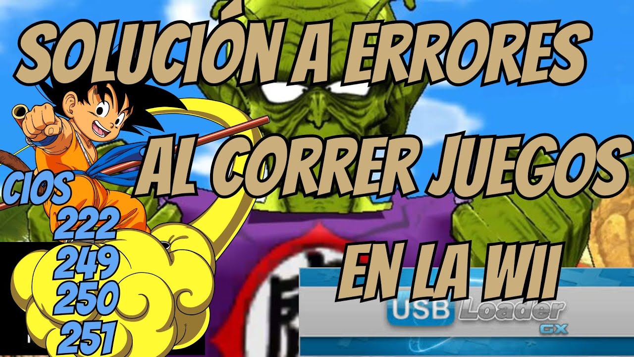 Cómo instalar USB GX Loader y Nintendont como Canal en Wii