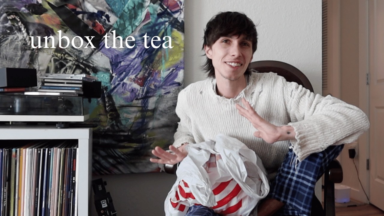 unboxing recent pickups & driving through a cross-country blizzard