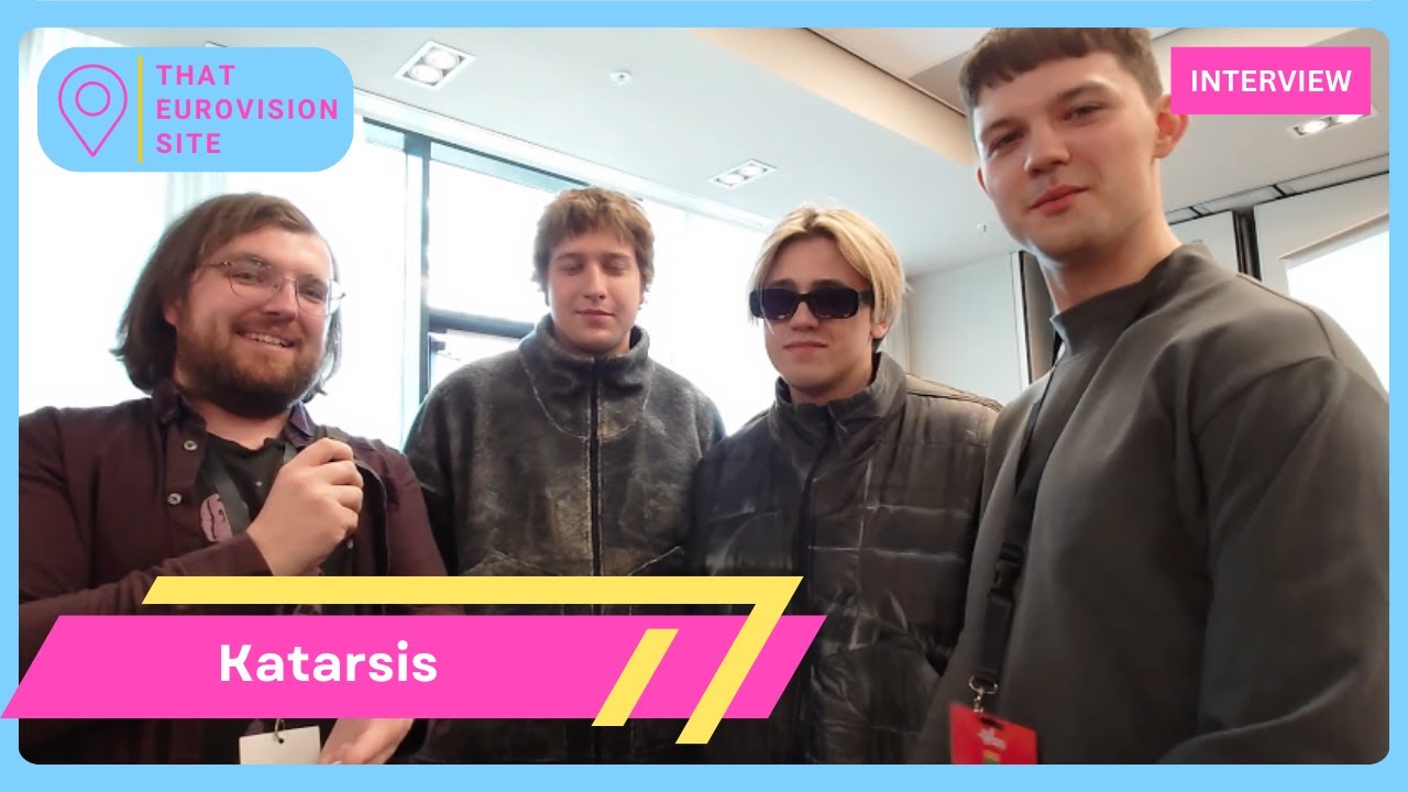 TES Interviews: Katarsis (Lithuania 2025) at Eurovision in Concert 2025 - That Eurovision Site