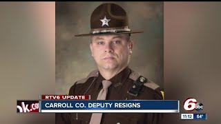 Deputy charged with trying to solicit sex from a couple has resigned