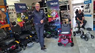 PhysioXtra Professional Development Training - Walkers & Powerchairs