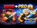Noob to Pro in 30 Minutes 😱 | Blox Fruits Final PvP 🔥