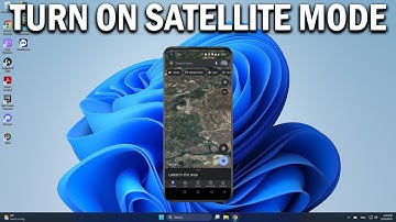 How To Turn On Satellite Mode in Google Maps - Easy Fix