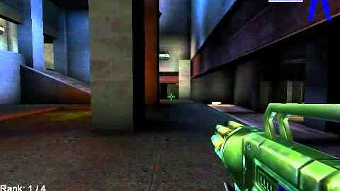 Lets Play: Unreal Tournament - Deathmatch - Grinder