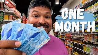 Can I feed myself for a month with $400 in Trinidad & Tobago | Week One and Two