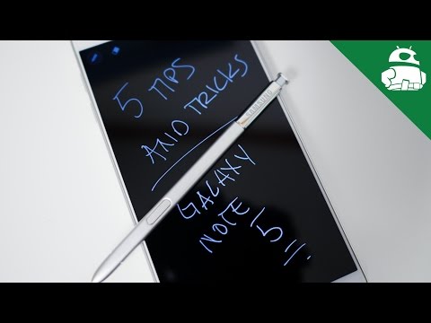 Samsung Galaxy Note 5 - 5 Tips And Tricks!