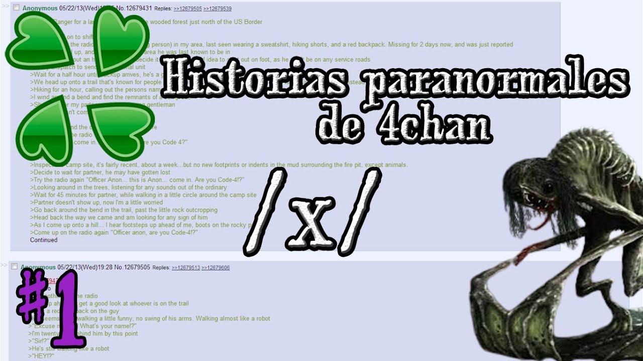 Historias paranormales de 4chan | Recopilación