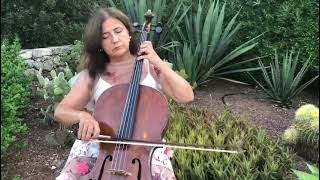 Silvia Chiesa - J.S. Bach - Cello Suite no.3 in C major, BWV 1009 - Bourrée I