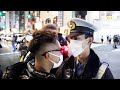 Shibuya Halloween 2022 - Midnight Street Party / 渋谷ハロウィン2022・ 深夜の様子 (Police Patrol) 10-30-2022