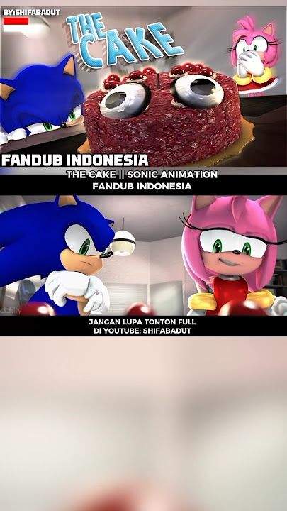 MASUK KE MULUT GW SEKARANG!! #dubindo #dubbing #sonic #shorts
