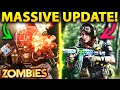 ZOMBIES SKILL TREE CHANGES, NEW WEAPONS, OUTBREAK EXPLAINED & MORE!! (Cold War Zombies)