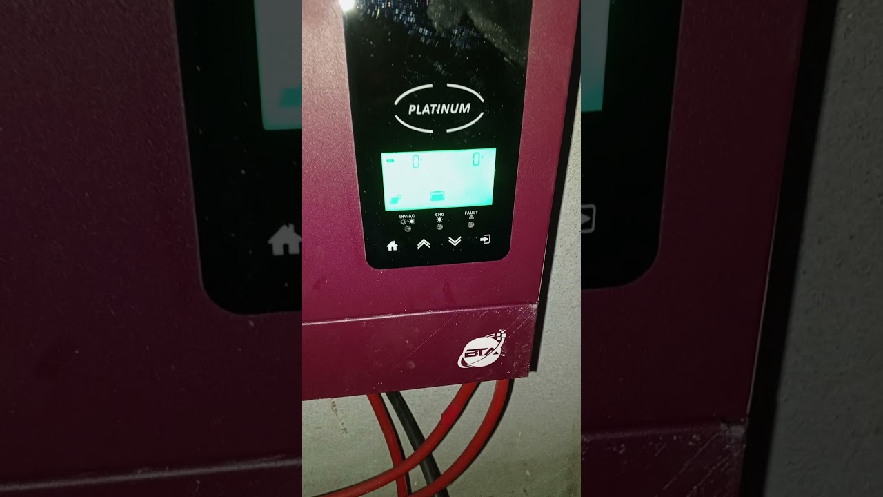 Fronus PV2200 1.6kw inverter 01 error solved