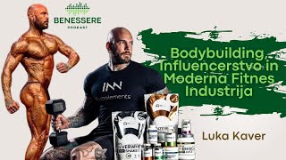 Fitnes brez dlake na jeziku: Luka Kaver o težavah influencerstva in sodobne fitnes industrije - #21