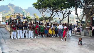 V& A Waterfront busking | Mandingasali ndingenaye umncedi | Isibane se Afrika