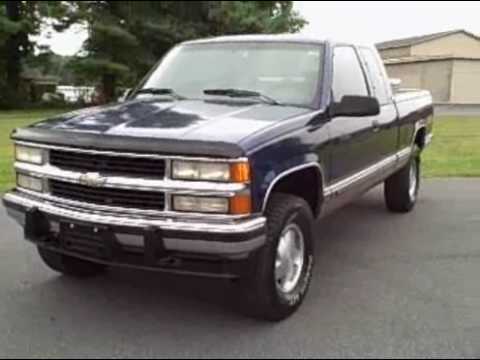 1994 Chevy Silverado 1500 Ext Cab 4x4