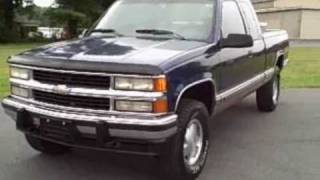 1994 Chevy Silverado 1500 Ext. Cab 4X4